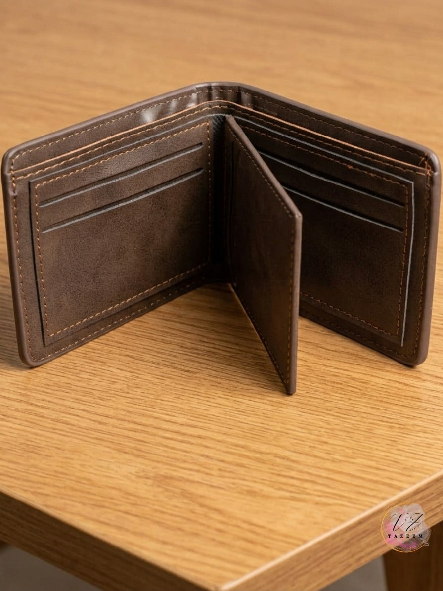 Premium Men’s Leather Wallet
